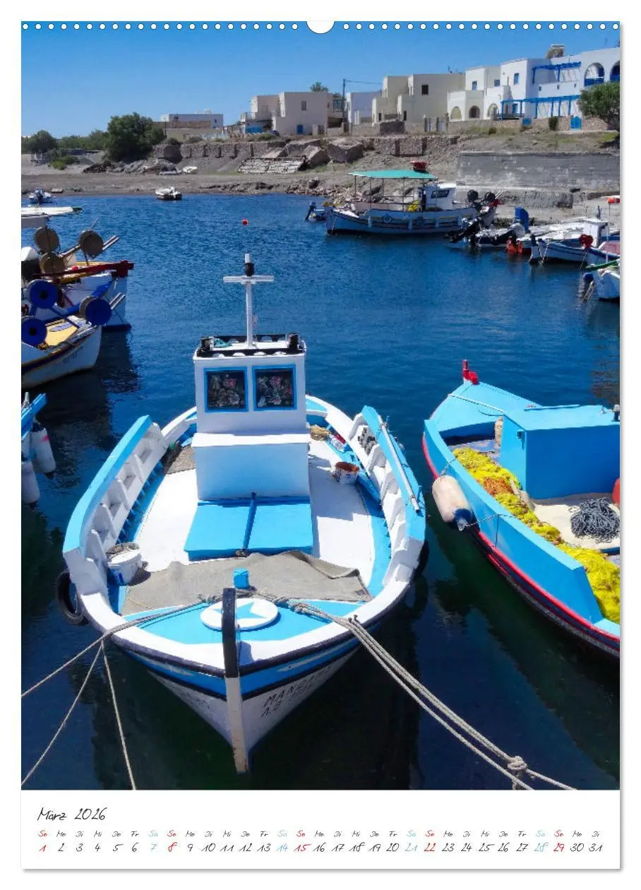 Bild: 9783516346367 | Santorini im Focus (Wandkalender 2026 DIN A2 hoch), CALVENDO...