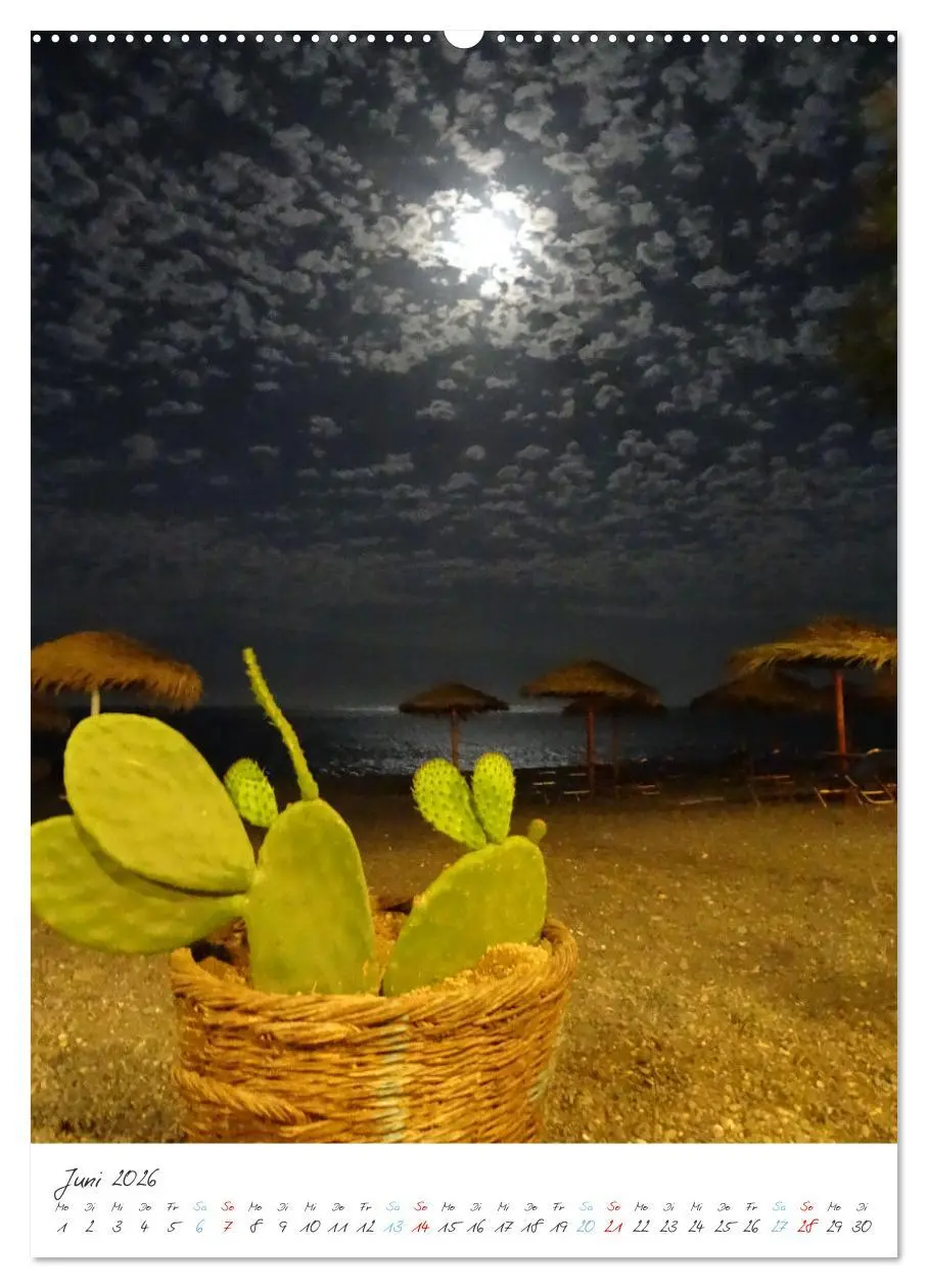Bild: 9783516346367 | Santorini im Focus (Wandkalender 2026 DIN A2 hoch), CALVENDO...