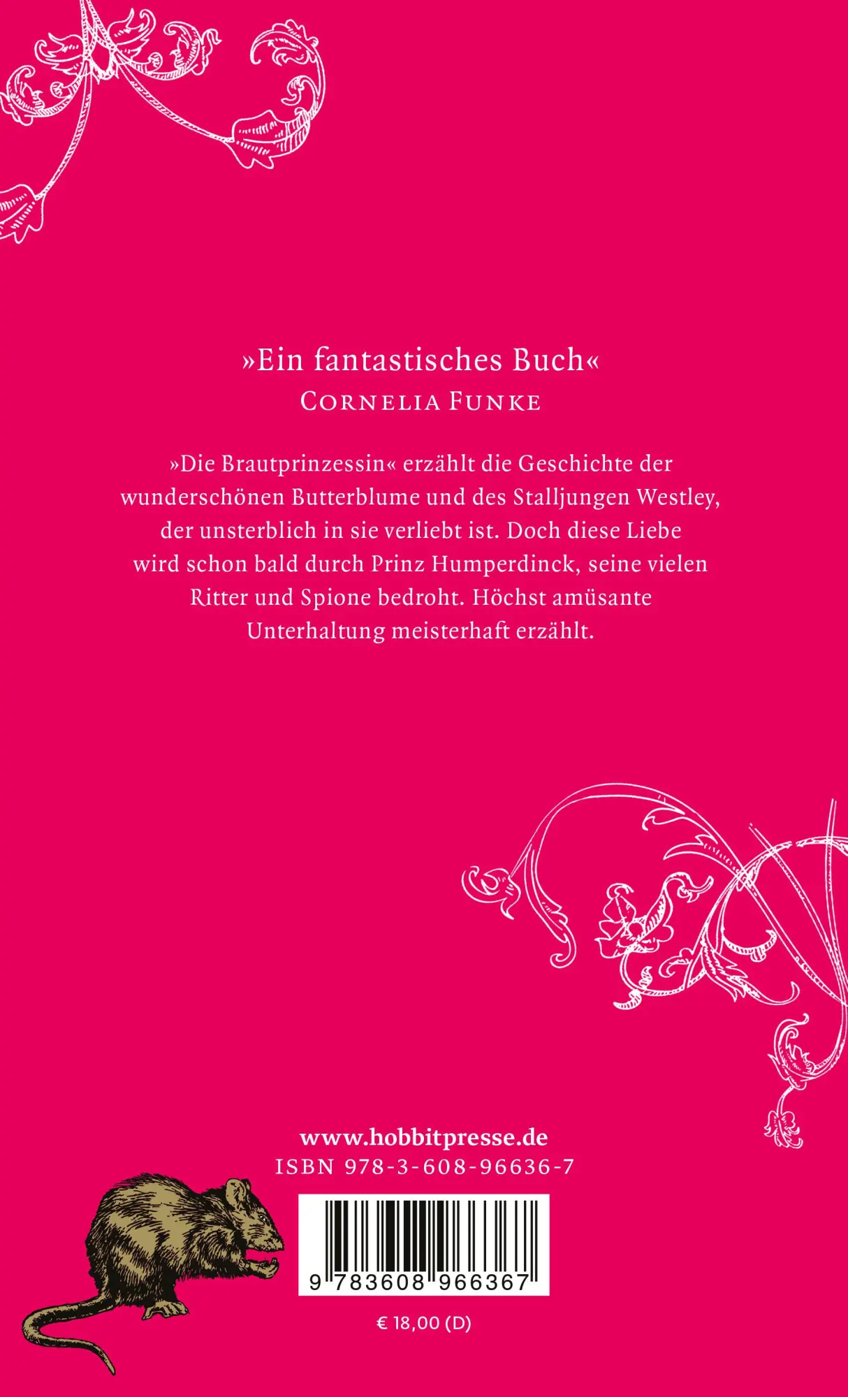 Rückseite: 9783608966367 | Die Brautprinzessin | William Goldman | Taschenbuch | 432 S. | Deutsch