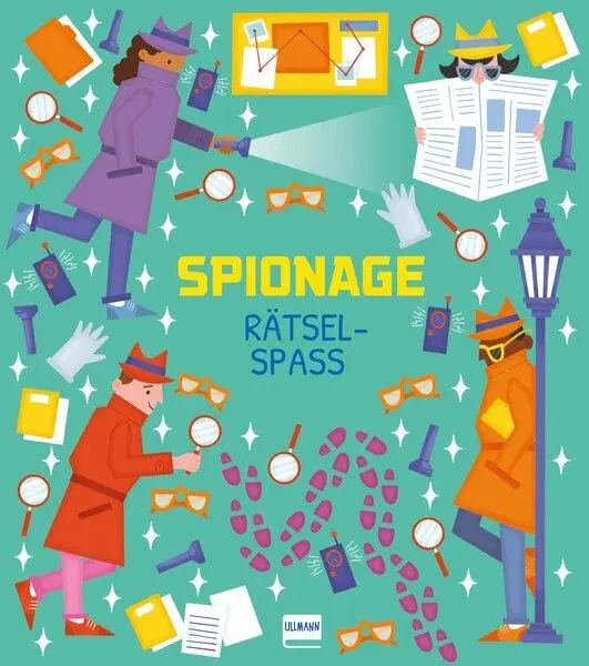 Cover: 9783741526367 | Spionage Rätselspaß | Penny Worms | Taschenbuch | 80 S. | Deutsch