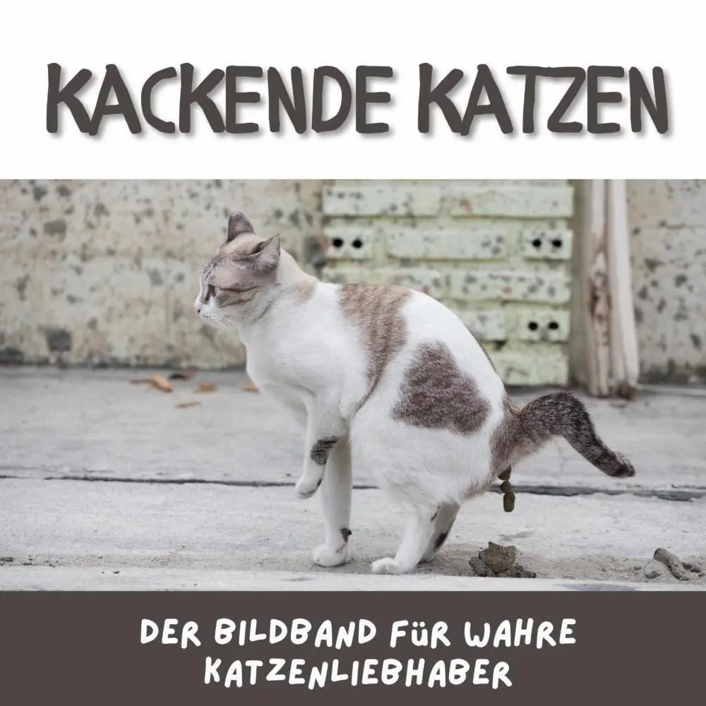 Cover: 9783750506367 | Kackende Katzen | Der Bildband für wahre Katzenliebhaber | Fröhlich