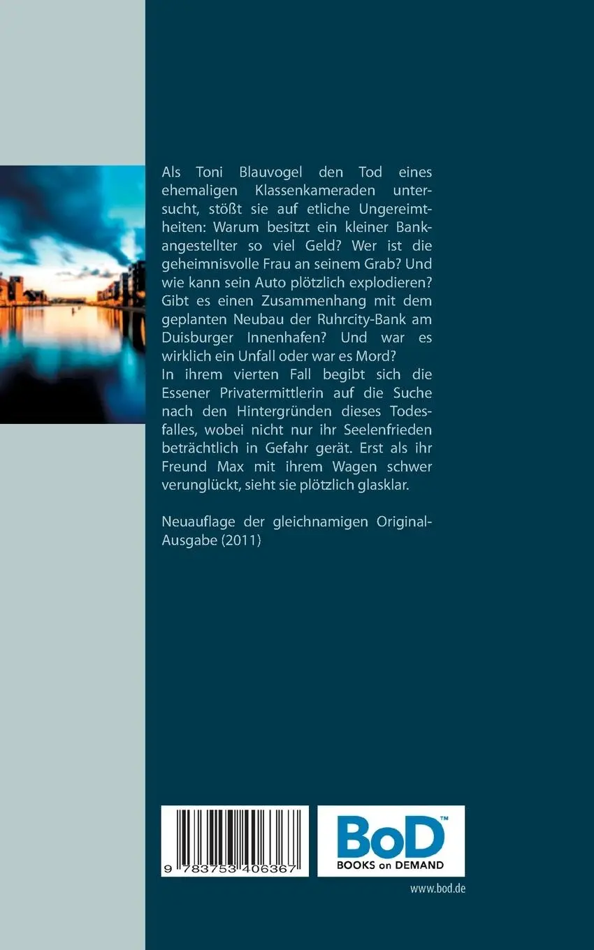 Rückseite: 9783753406367 | Innenhafen | Kriminalroman | Ursula Sternberg | Taschenbuch | 282 S.