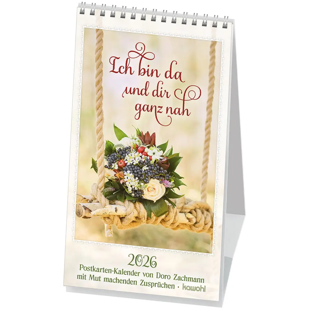 Cover: 9783754876367 | Ich bin da und dir ganz nah 2026 | Doro Zachmann | Kalender | 13 S.