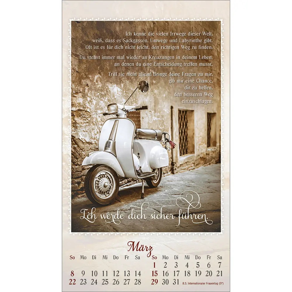 Bild: 9783754876367 | Ich bin da und dir ganz nah 2026 | Doro Zachmann | Kalender | 13 S.
