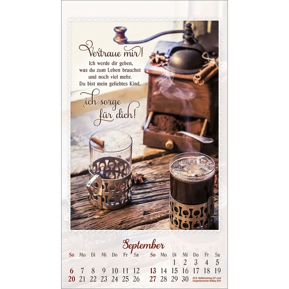 Bild: 9783754876367 | Ich bin da und dir ganz nah 2026 | Doro Zachmann | Kalender | 13 S.