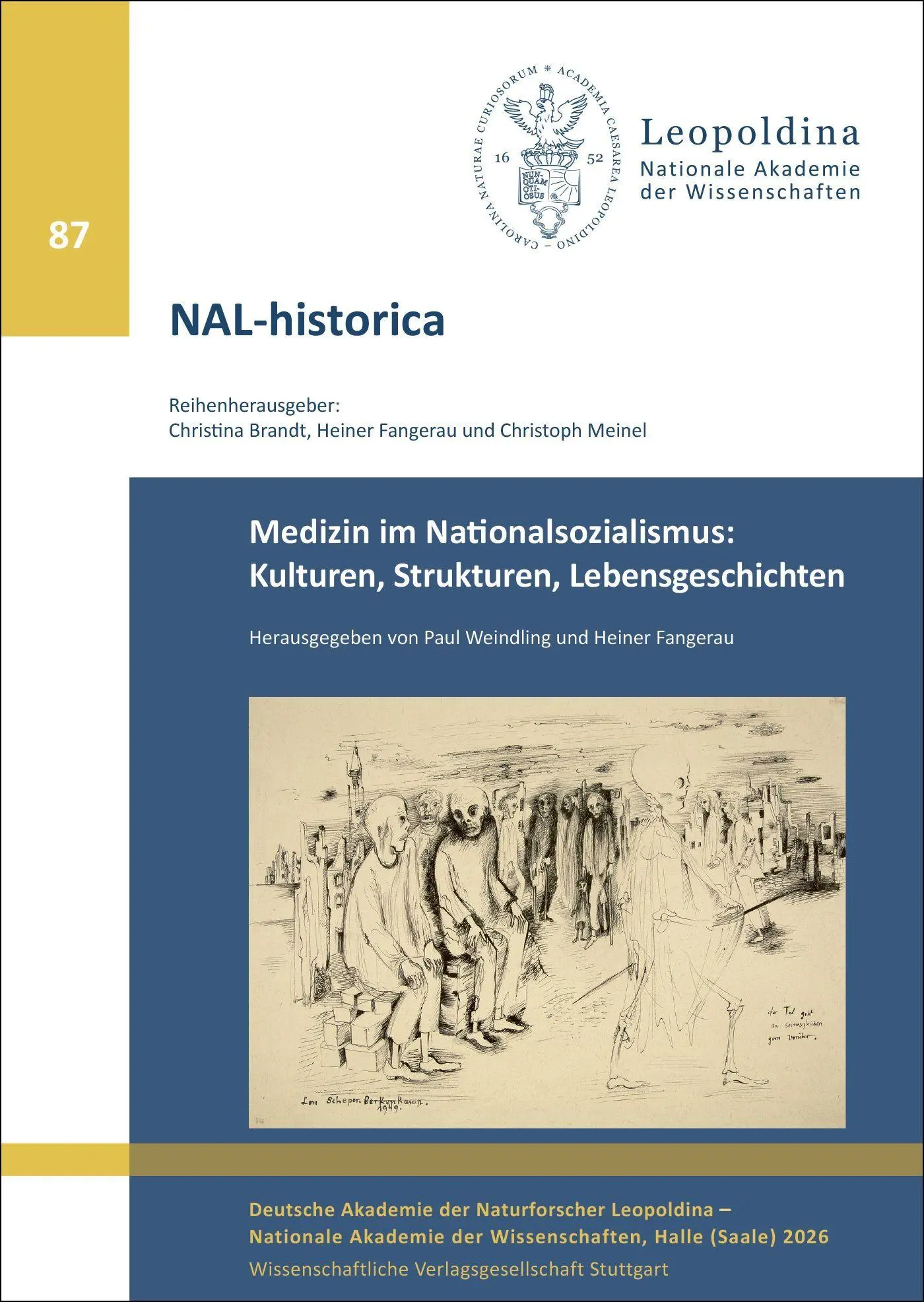 Cover: 9783804746367 | Medizin im Nationalsozialismus | Paul Weindling (u. a.) | Taschenbuch