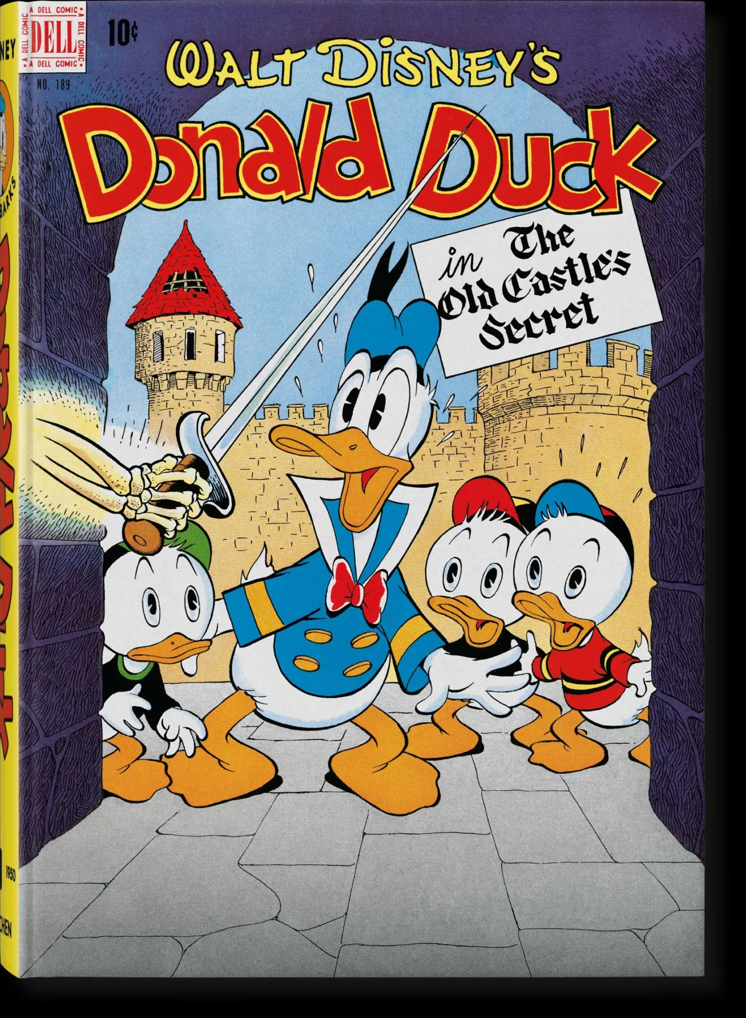 Cover: 9783836596367 | Disney Comics Library. Carl Barks's Donald Duck. Vol. 1. 1942-1950