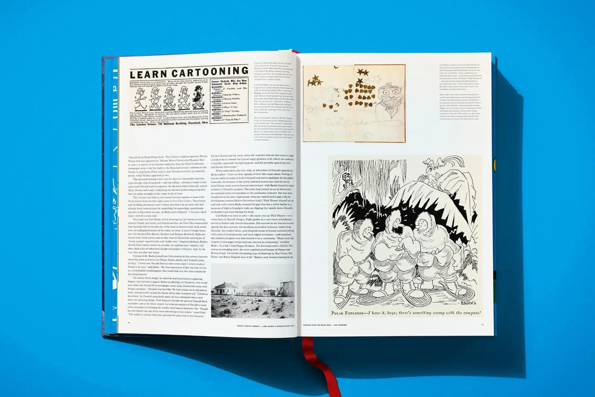 Bild: 9783836596367 | Disney Comics Library. Carl Barks's Donald Duck. Vol. 1. 1942-1950