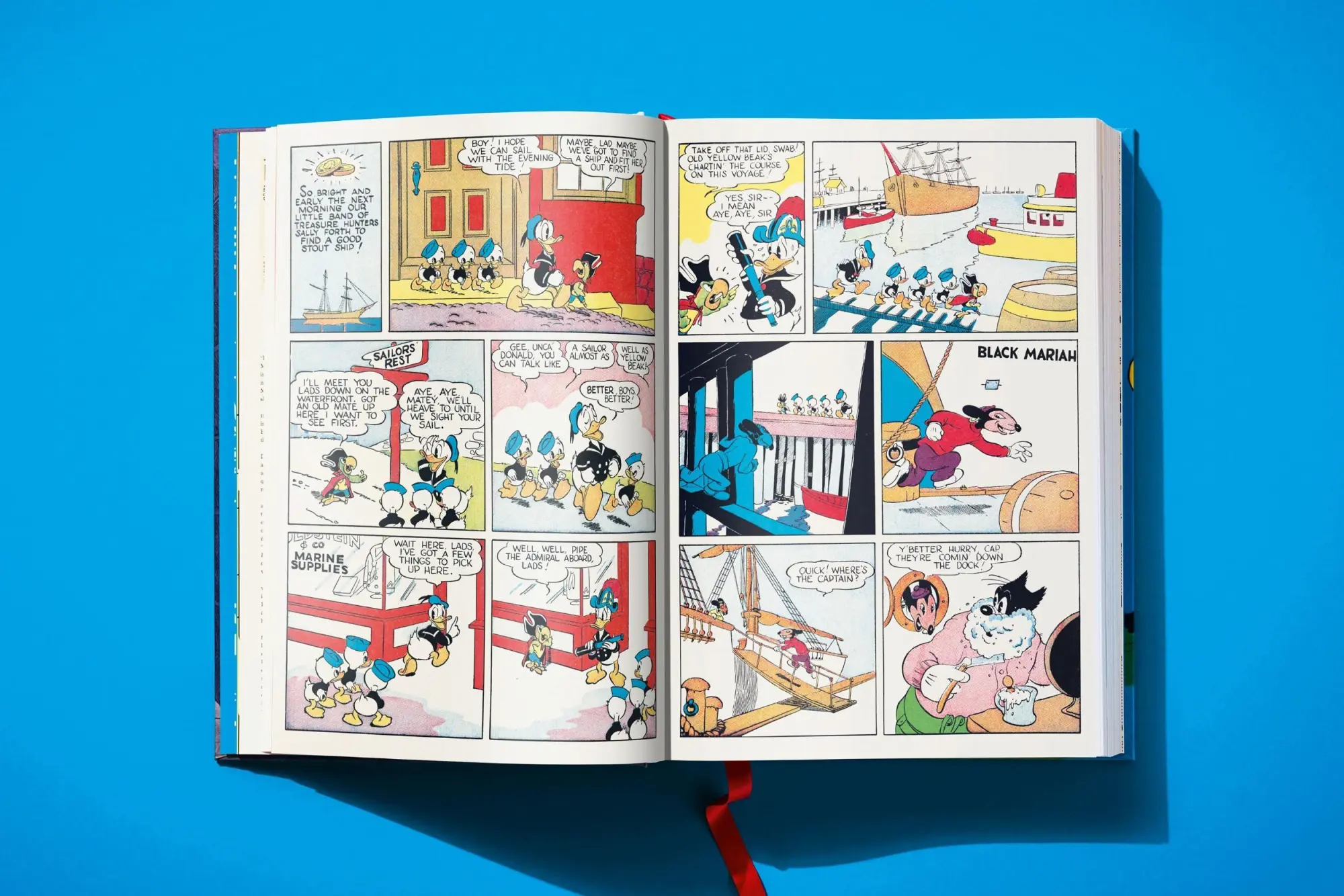 Bild: 9783836596367 | Disney Comics Library. Carl Barks's Donald Duck. Vol. 1. 1942-1950