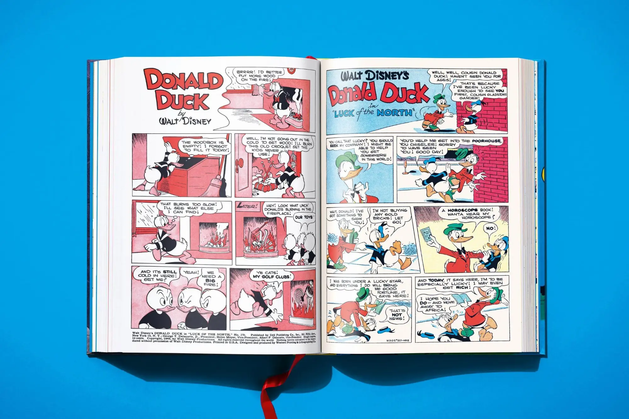 Bild: 9783836596367 | Disney Comics Library. Carl Barks's Donald Duck. Vol. 1. 1942-1950