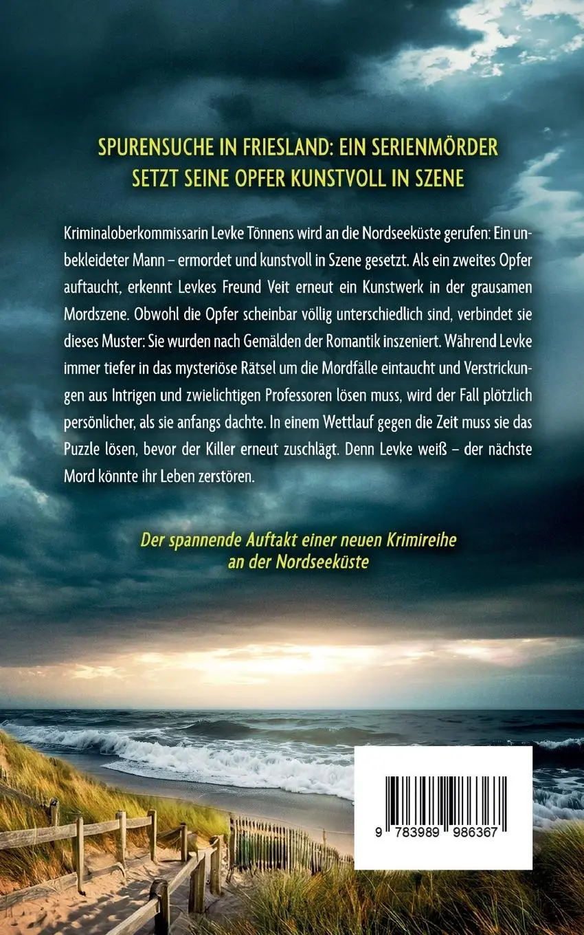 Rückseite: 9783989986367 | Mord und Flut Der Nordseekrimi mit einer taffen Ermittlerin | Drüppel