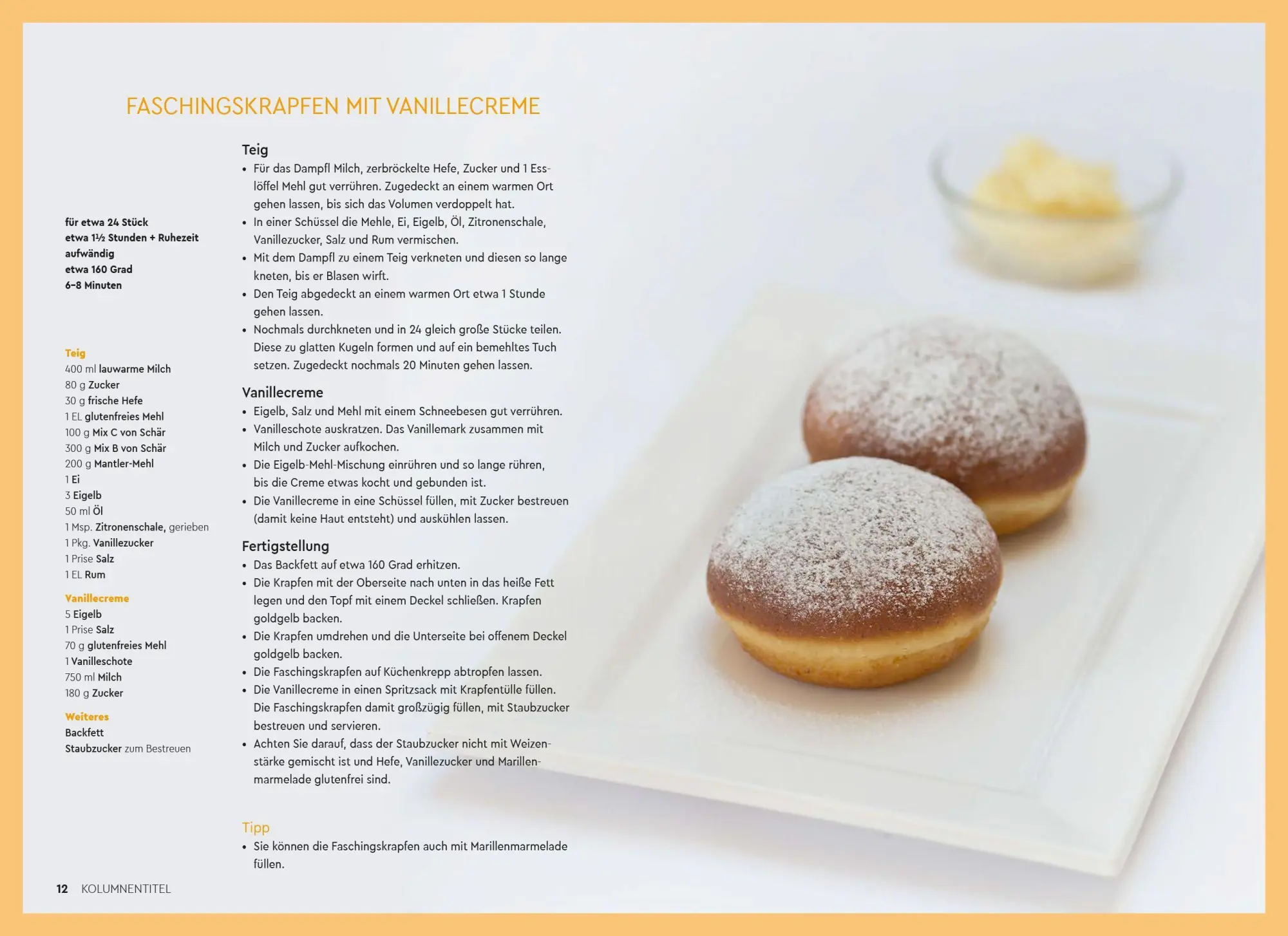 Bild: 9788868396367 | Glutenfreie Alpenküche - Genießen mit Zöliakie und...