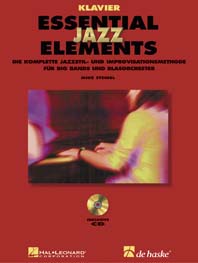 Cover: 9789043116367 | Essential Jazz Elements - Klavier | Mike Steinel | Taschenbuch | 2003