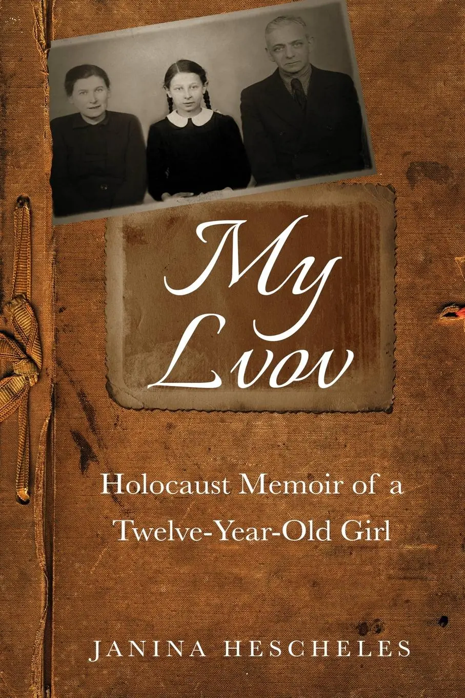 Cover: 9789493056367 | My Lvov | Holocaust Memoir of a twelve-year-old Girl | Hescheles