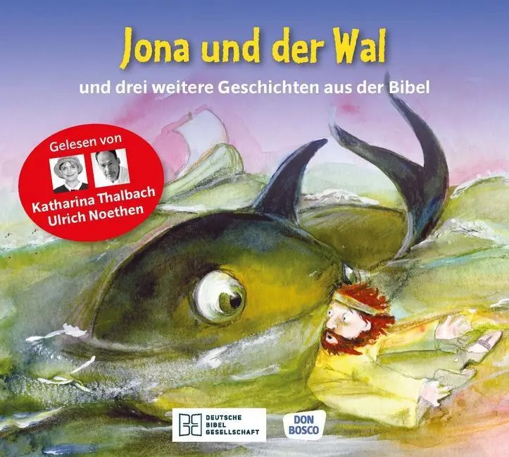 Cover: 4260179516467 | Jona und der Wal | Susanne Brandt (u. a.) | Audio-CD | CD | Deutsch