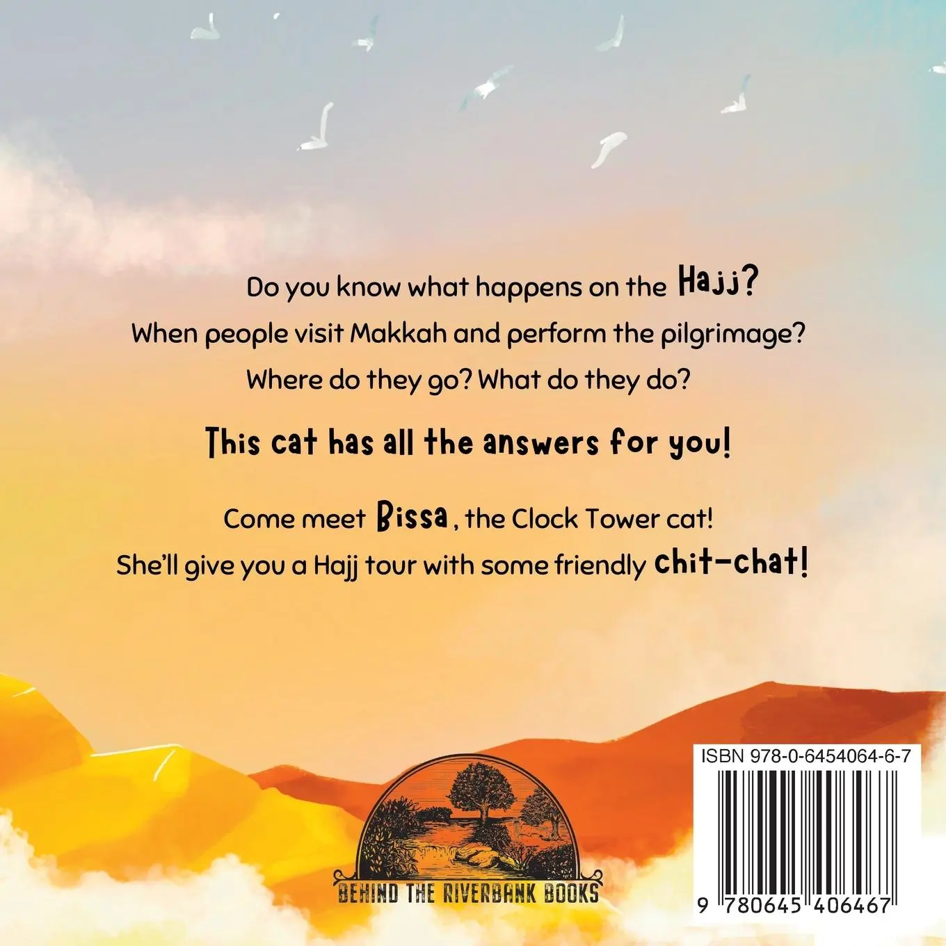 Rückseite: 9780645406467 | A Cat Like Me! A Fun Hajj Tale | Emma L Halim | Taschenbuch | Englisch