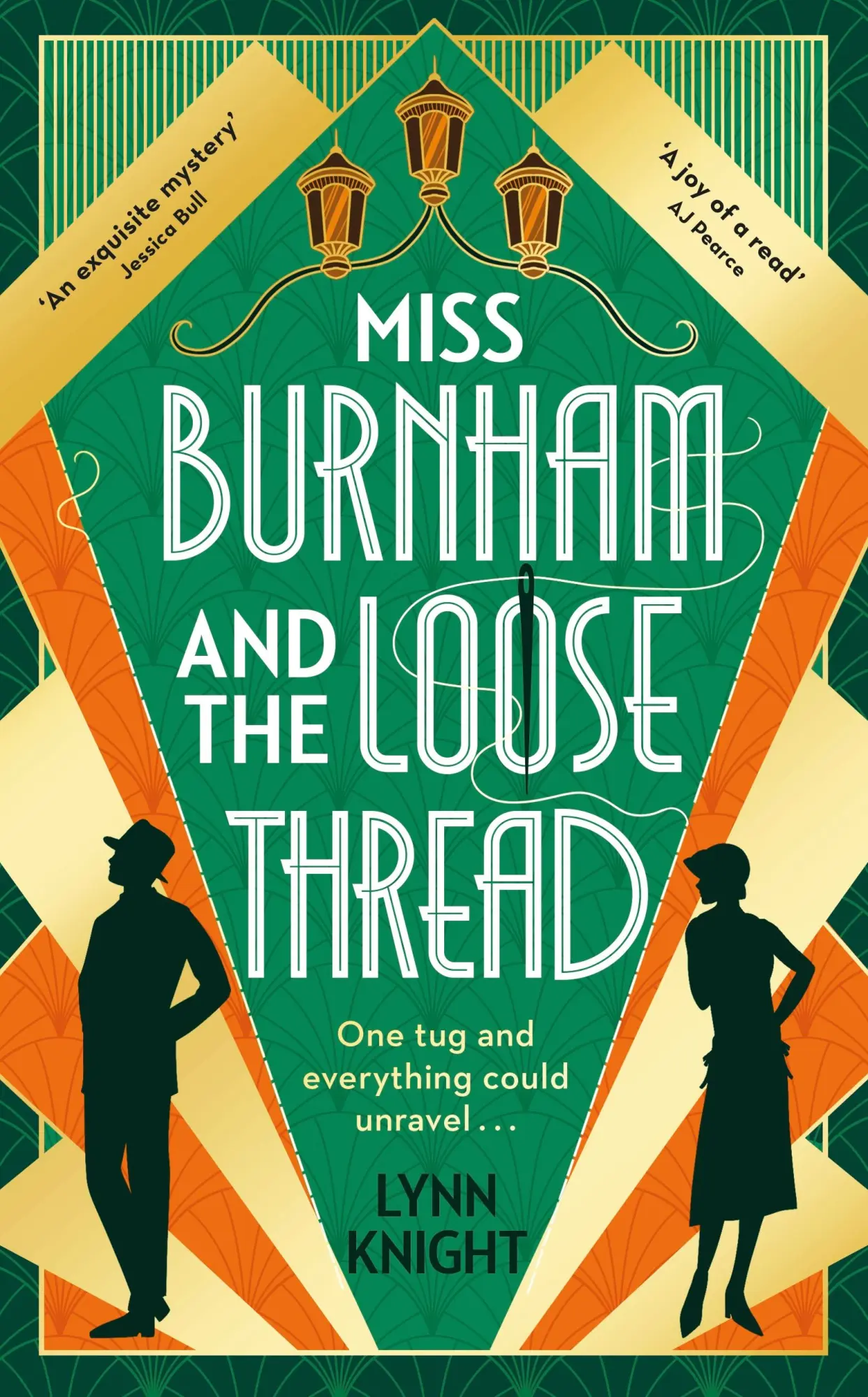 Cover: 9780857506467 | Miss Burnham and the Loose Thread | Lynn Knight | Buch | Englisch