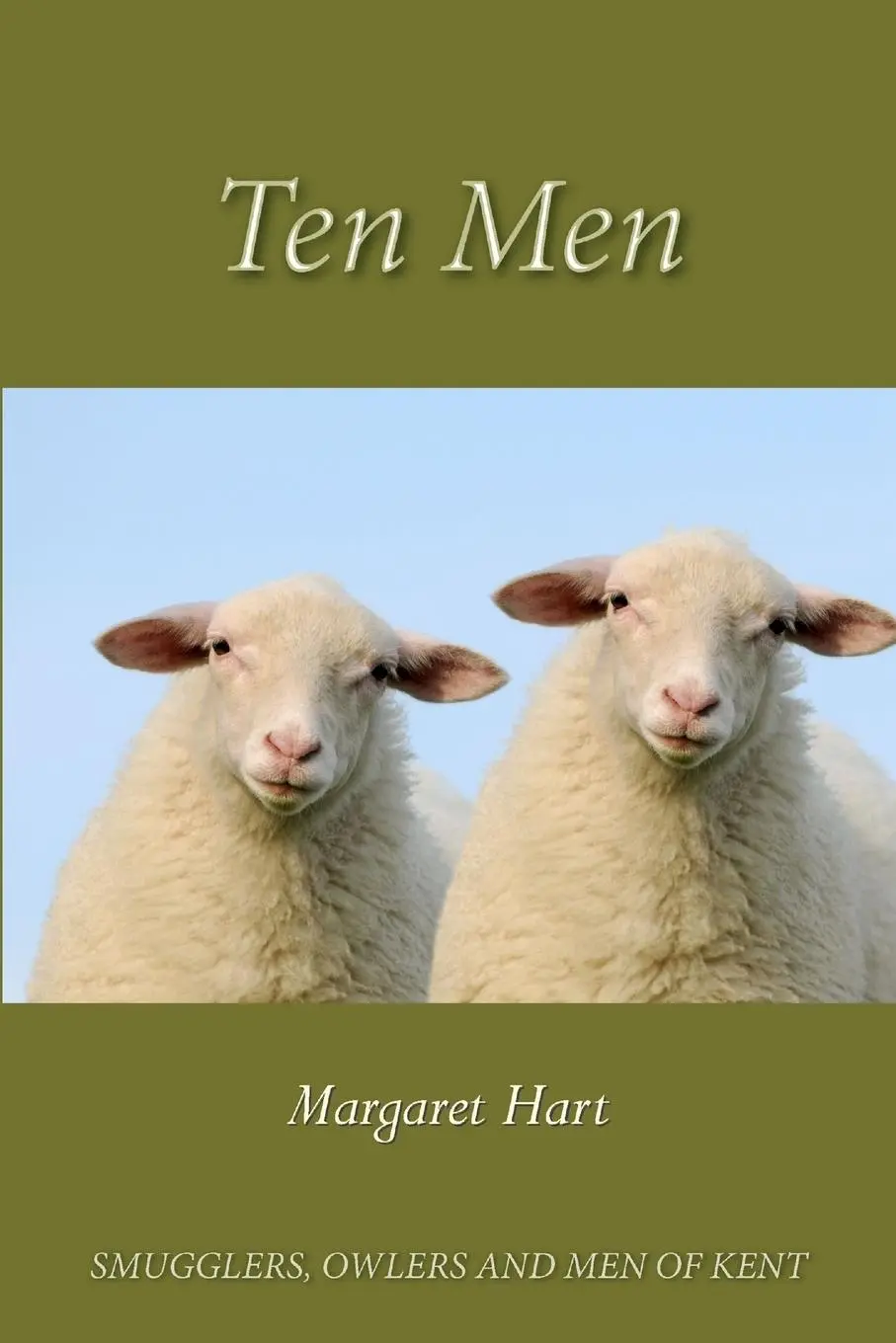 Cover: 9781291026467 | Ten Men | Margaret Hart | Taschenbuch | Kartoniert / Broschiert | 2012