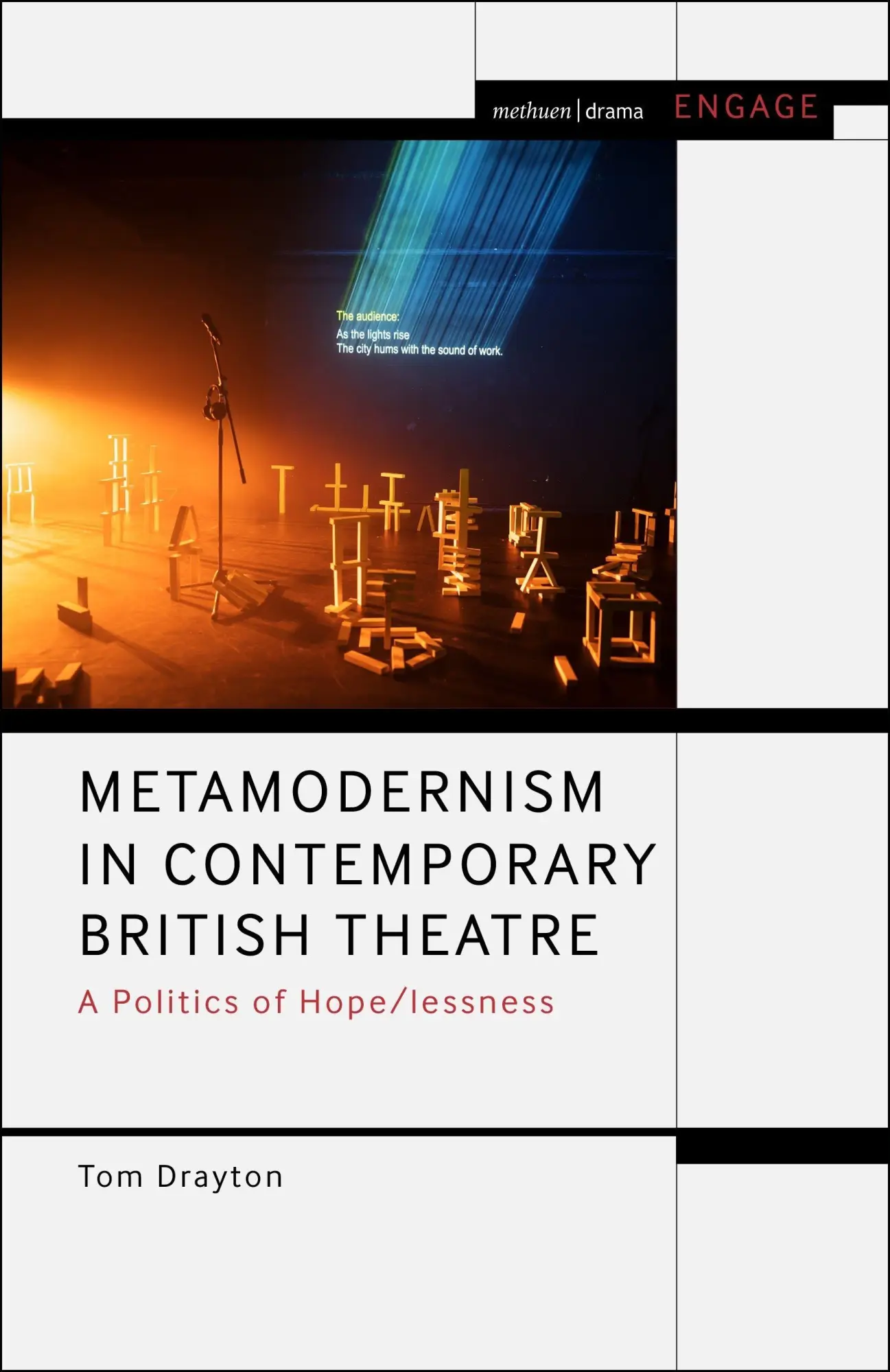Cover: 9781350286467 | Metamodernism in Contemporary British Theatre | Tom Drayton | Buch