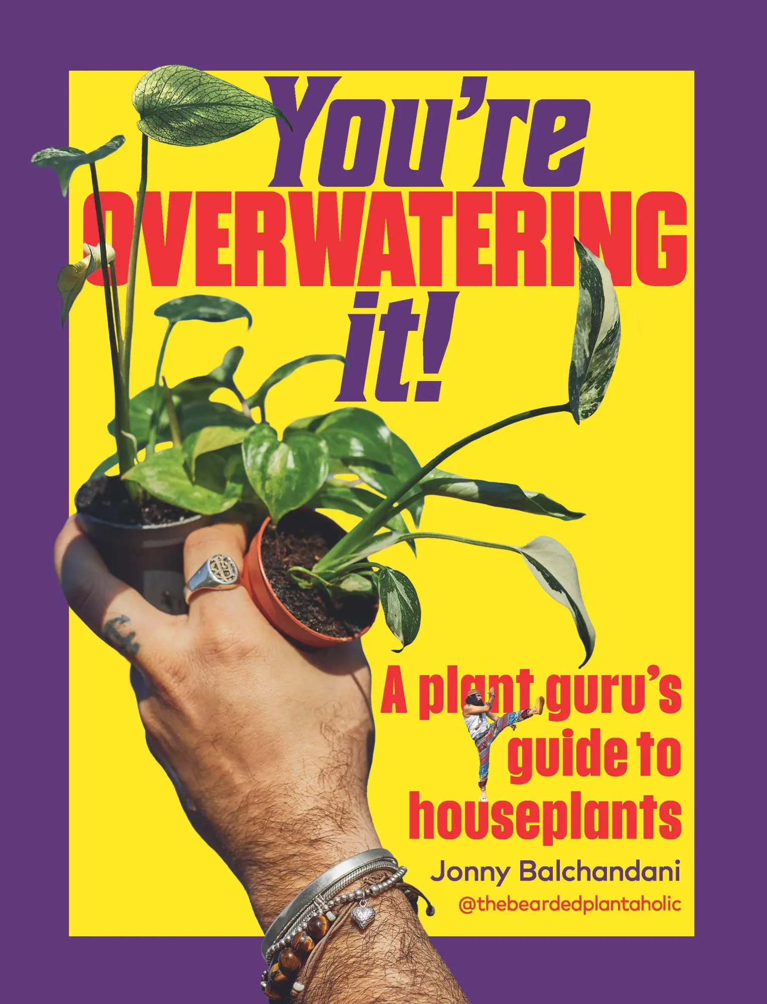 Cover: 9781529956467 | You're Overwatering It! | A Plant Guru's Guide to Houseplants | Buch