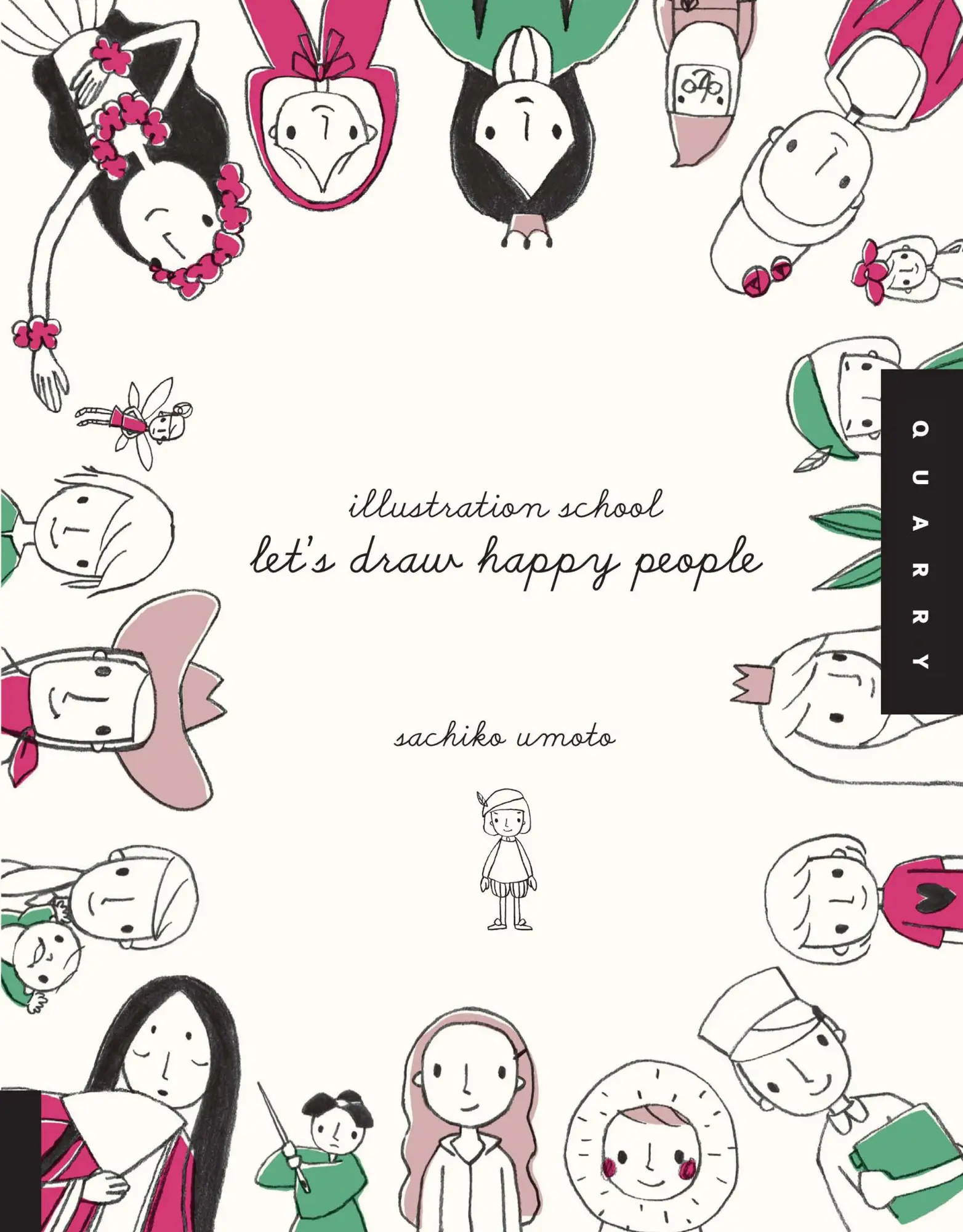 Cover: 9781592536467 | Illustration School: Let's Draw Happy People | Sachiko Umoto | Buch