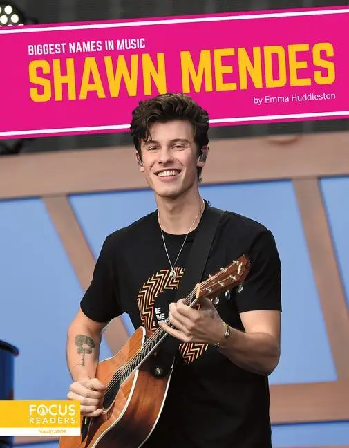 Cover: 9781644936467 | Shawn Mendes | Emma Huddleston | Taschenbuch | Englisch | 2020