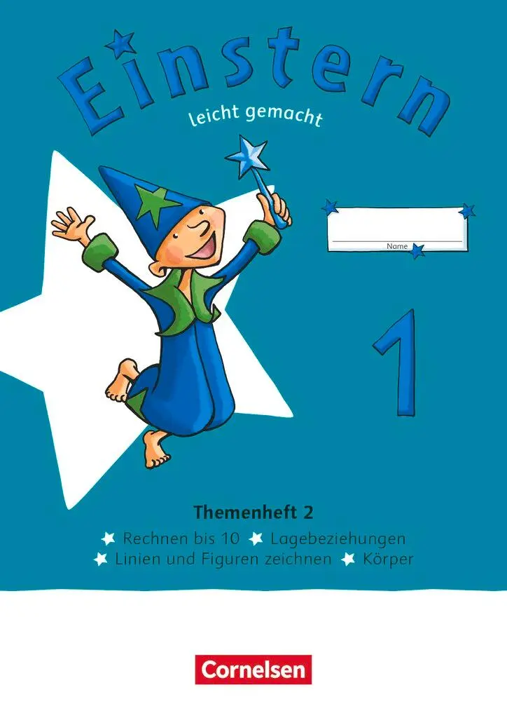 Cover: 9783060846467 | Einstern Mathematik 01 Leicht gemacht. Themenheft 2 | Bauer | Buch