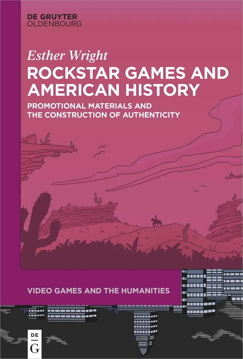 Cover: 9783110716467 | Rockstar Games and American History | Esther Wright | Buch | IX | 2022