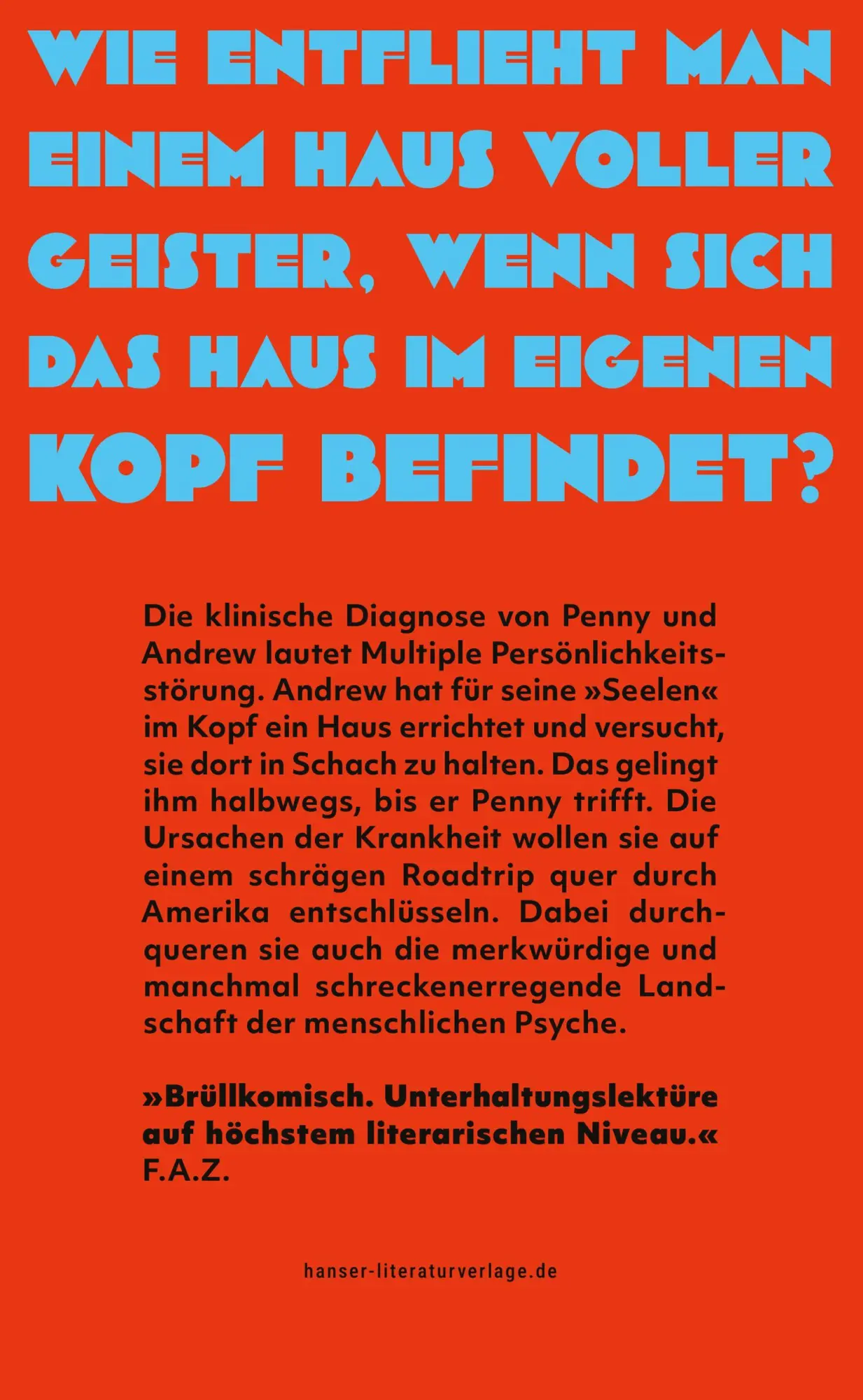 Bild: 9783446286467 | Ich und die anderen | Roman | Matt Ruff | Taschenbuch | 720 S. | 2026