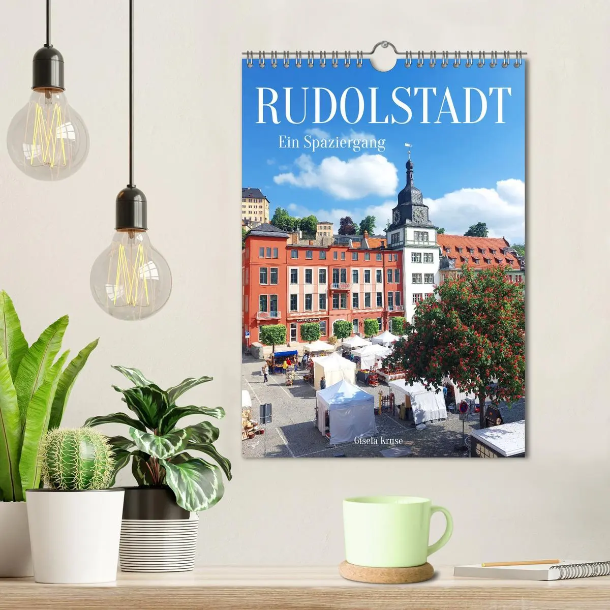 Bild: 9783457246467 | Rudolstadt - Ein Spaziergang (Wandkalender 2026 DIN A4 hoch),...