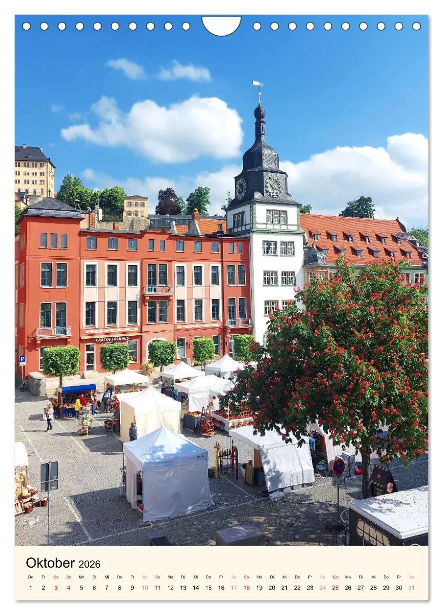 Bild: 9783457246467 | Rudolstadt - Ein Spaziergang (Wandkalender 2026 DIN A4 hoch),...