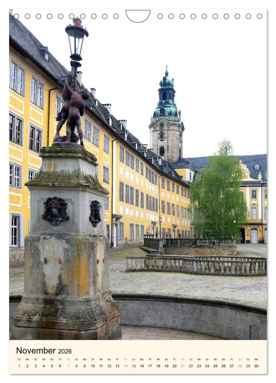 Bild: 9783457246467 | Rudolstadt - Ein Spaziergang (Wandkalender 2026 DIN A4 hoch),...