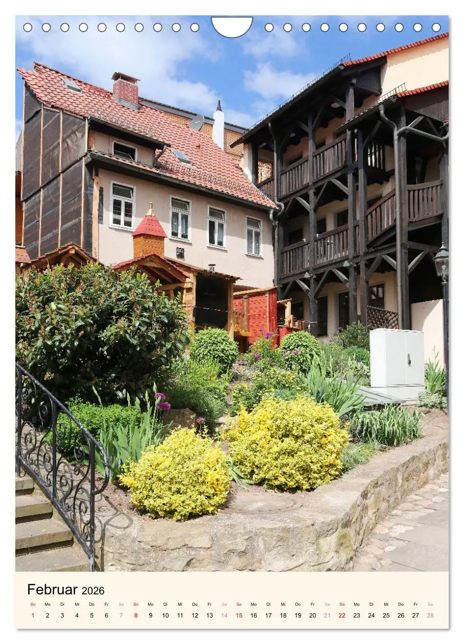 Bild: 9783457246467 | Rudolstadt - Ein Spaziergang (Wandkalender 2026 DIN A4 hoch),...