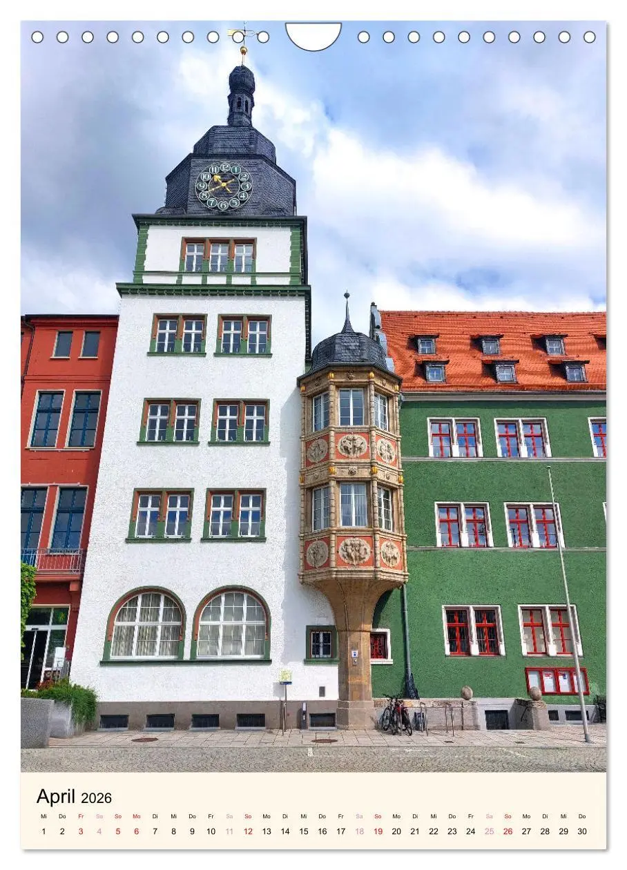 Bild: 9783457246467 | Rudolstadt - Ein Spaziergang (Wandkalender 2026 DIN A4 hoch),...