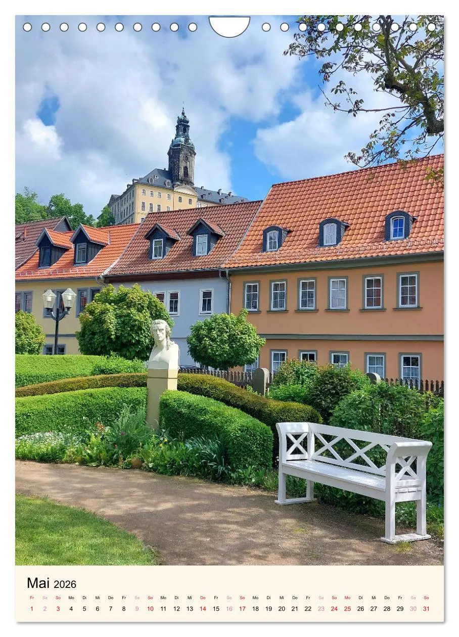 Bild: 9783457246467 | Rudolstadt - Ein Spaziergang (Wandkalender 2026 DIN A4 hoch),...