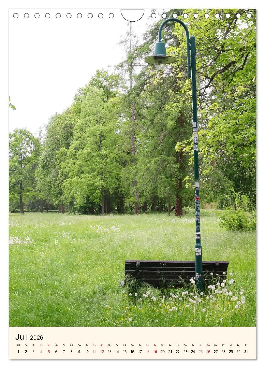 Bild: 9783457246467 | Rudolstadt - Ein Spaziergang (Wandkalender 2026 DIN A4 hoch),...