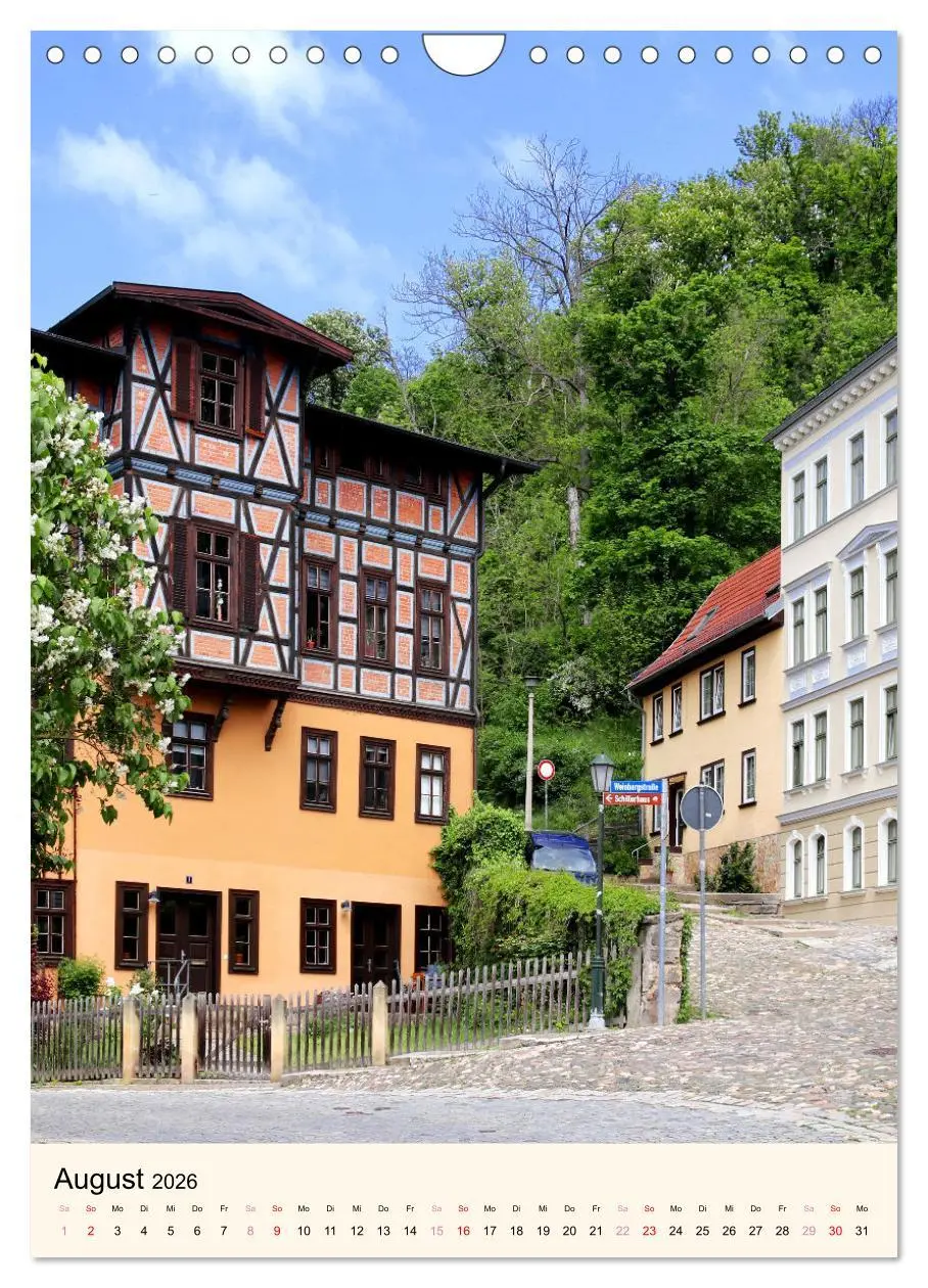 Bild: 9783457246467 | Rudolstadt - Ein Spaziergang (Wandkalender 2026 DIN A4 hoch),...