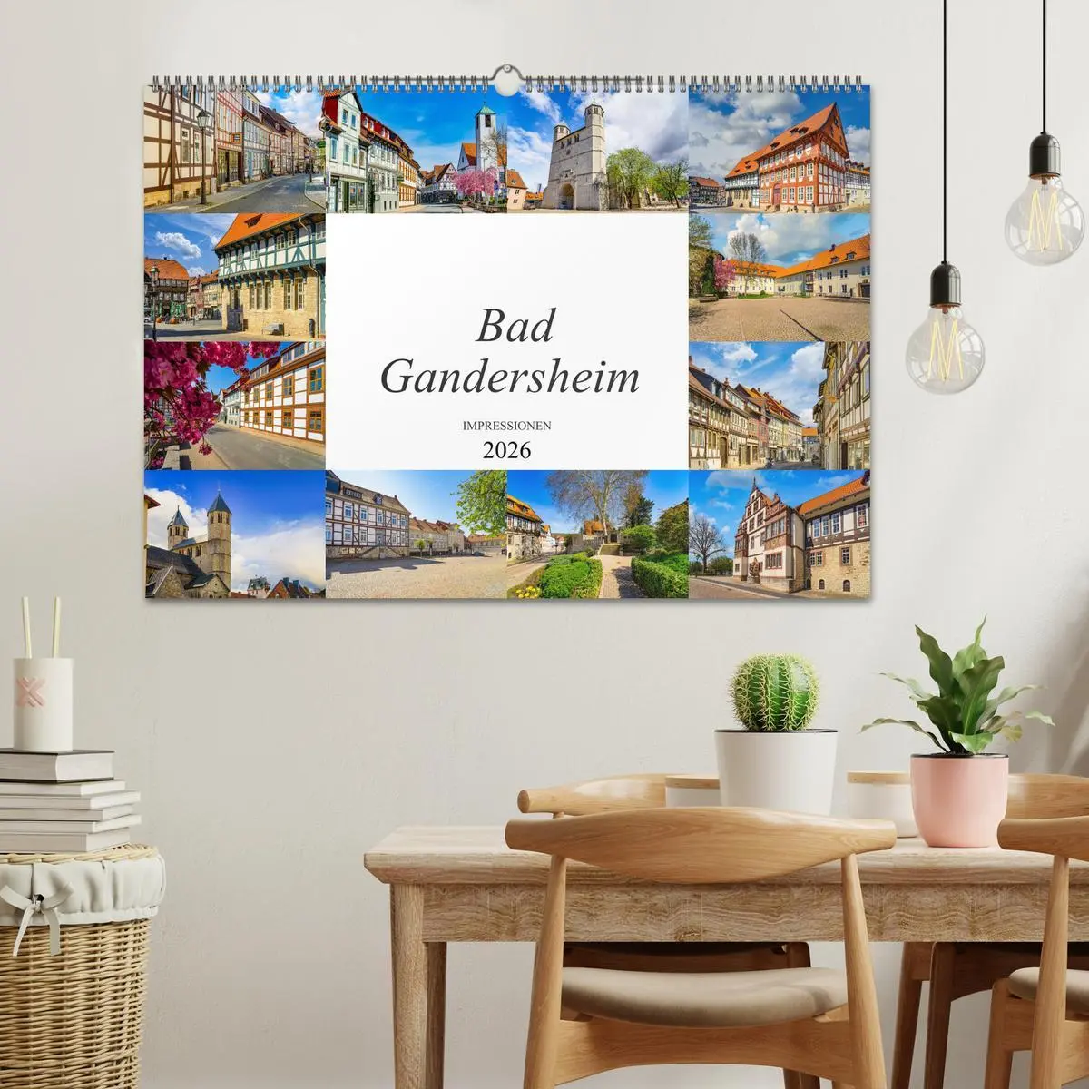 Bild: 9783457796467 | Bad Gandersheim Impressionen (Wandkalender 2026 DIN A2 quer),...