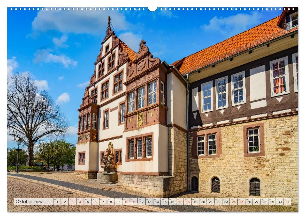 Bild: 9783457796467 | Bad Gandersheim Impressionen (Wandkalender 2026 DIN A2 quer),...