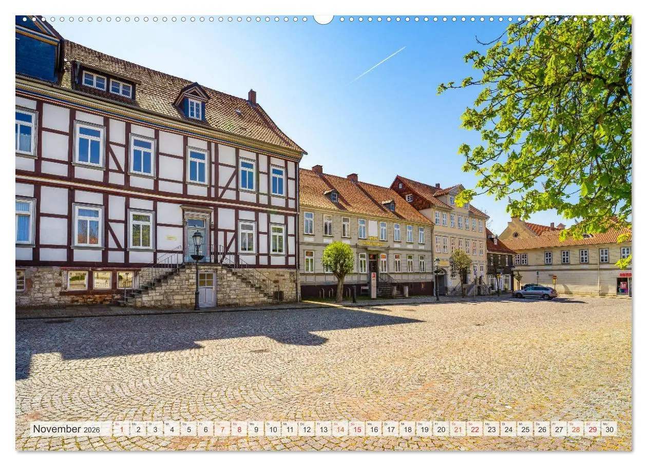 Bild: 9783457796467 | Bad Gandersheim Impressionen (Wandkalender 2026 DIN A2 quer),...