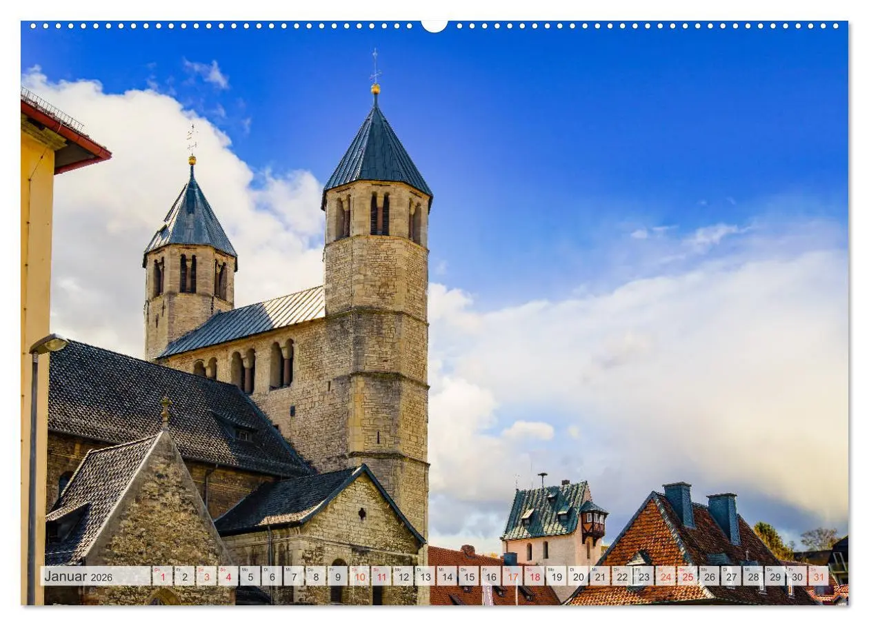 Bild: 9783457796467 | Bad Gandersheim Impressionen (Wandkalender 2026 DIN A2 quer),...
