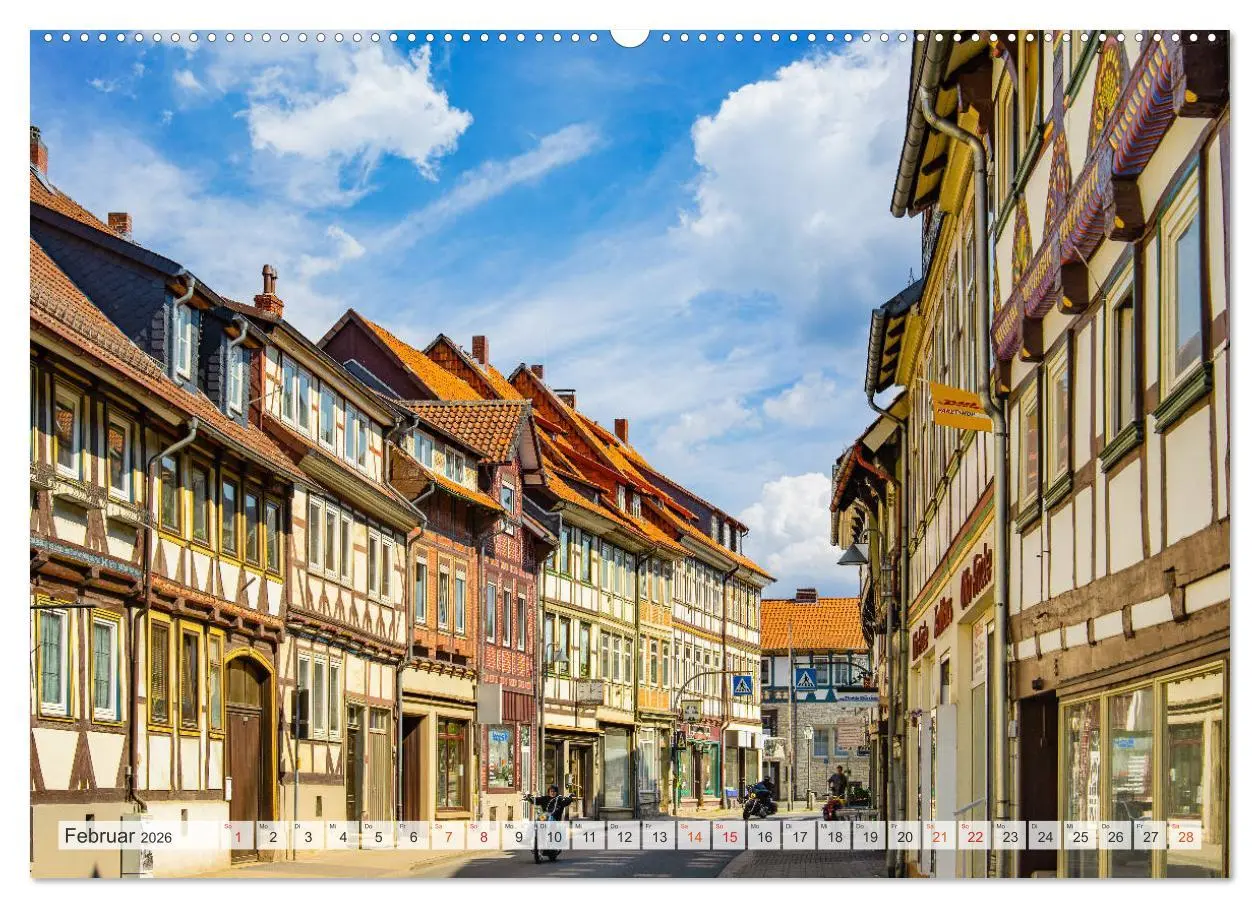 Bild: 9783457796467 | Bad Gandersheim Impressionen (Wandkalender 2026 DIN A2 quer),...