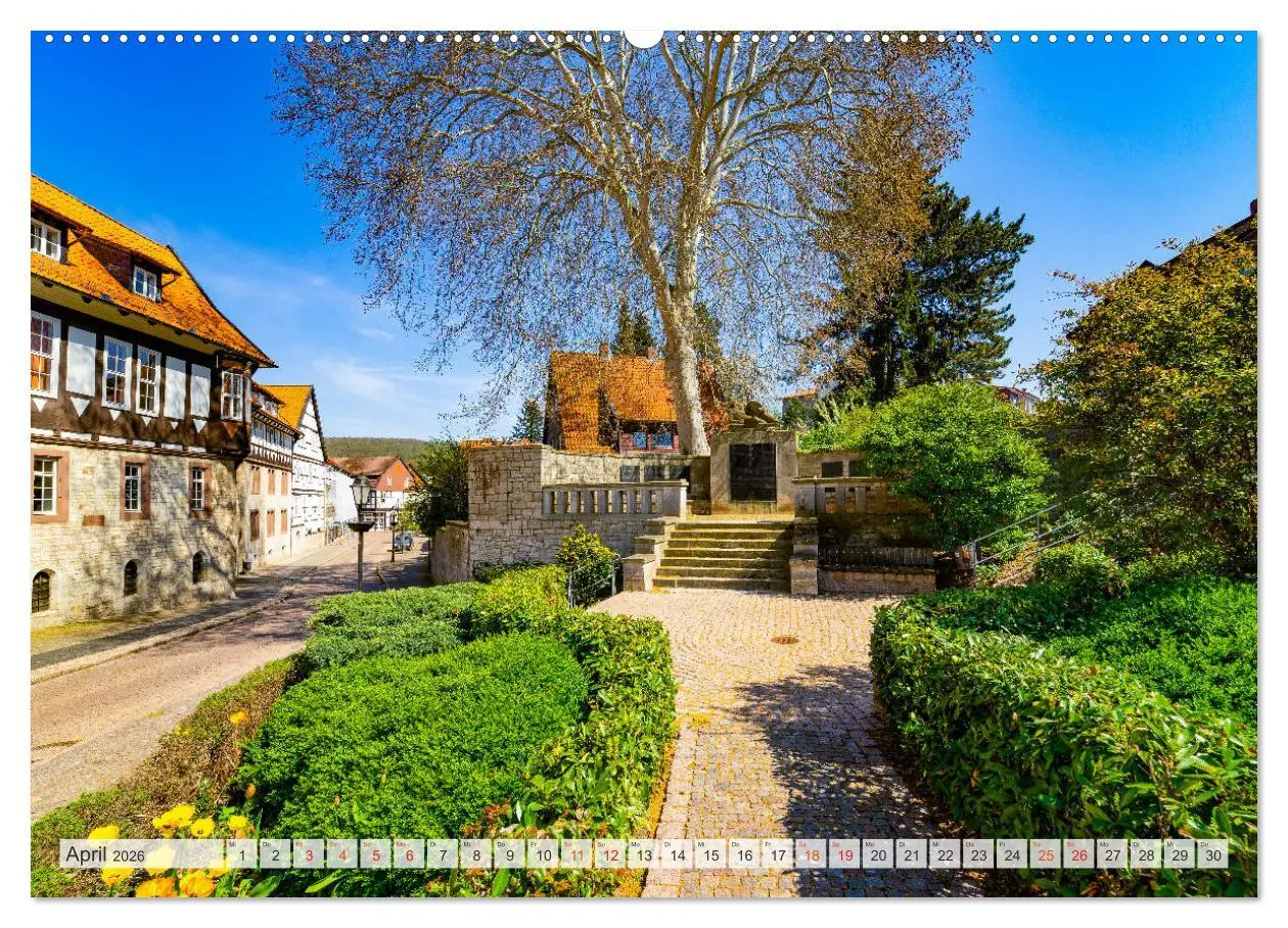 Bild: 9783457796467 | Bad Gandersheim Impressionen (Wandkalender 2026 DIN A2 quer),...