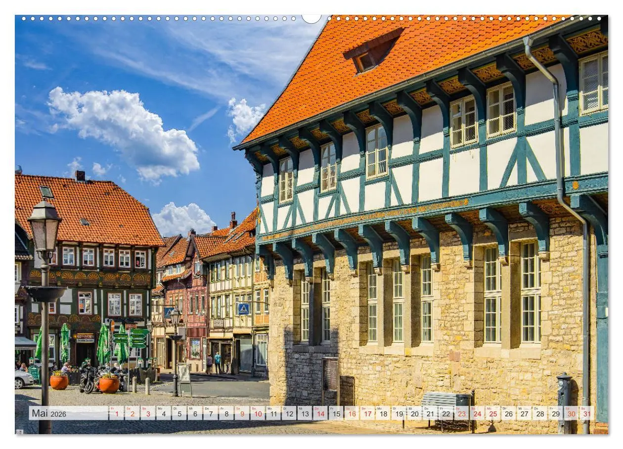 Bild: 9783457796467 | Bad Gandersheim Impressionen (Wandkalender 2026 DIN A2 quer),...