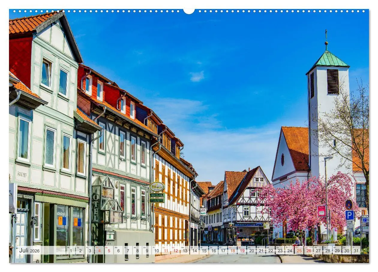 Bild: 9783457796467 | Bad Gandersheim Impressionen (Wandkalender 2026 DIN A2 quer),...