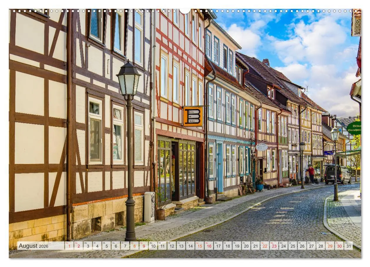 Bild: 9783457796467 | Bad Gandersheim Impressionen (Wandkalender 2026 DIN A2 quer),...