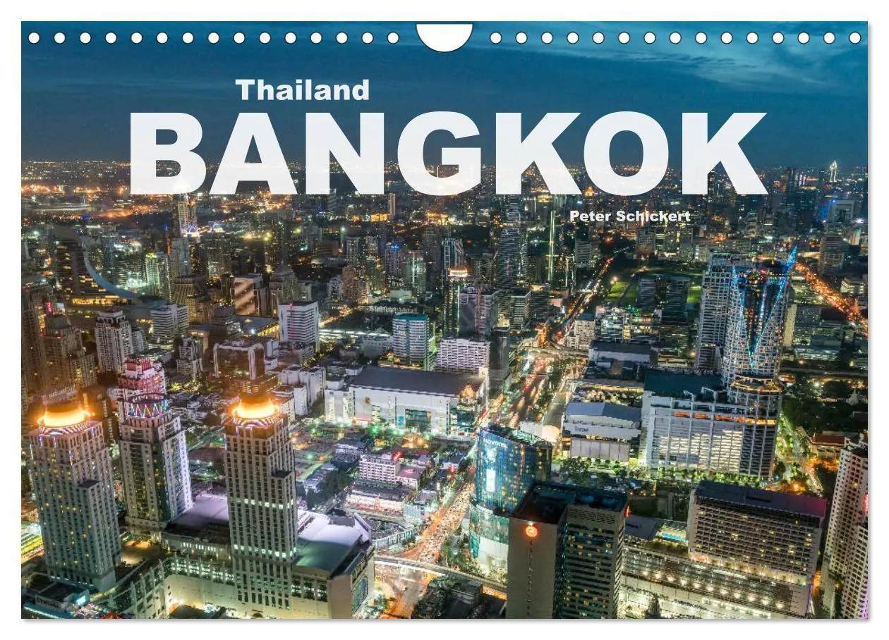 Cover: 9783457866467 | Bangkok - Thailand (Wandkalender 2026 DIN A4 quer), CALVENDO...