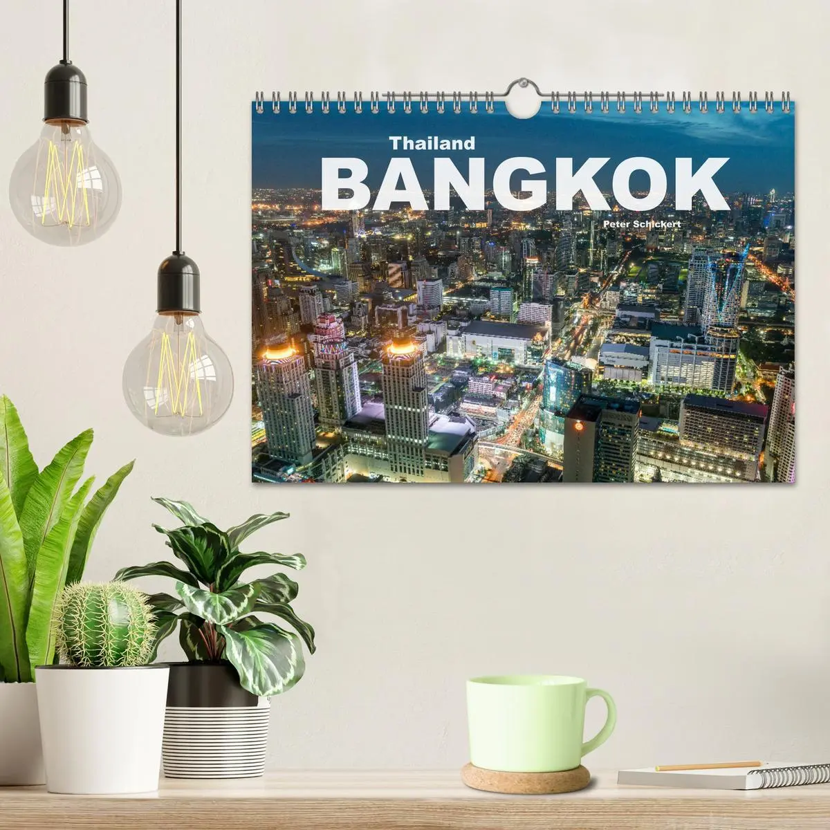 Bild: 9783457866467 | Bangkok - Thailand (Wandkalender 2026 DIN A4 quer), CALVENDO...