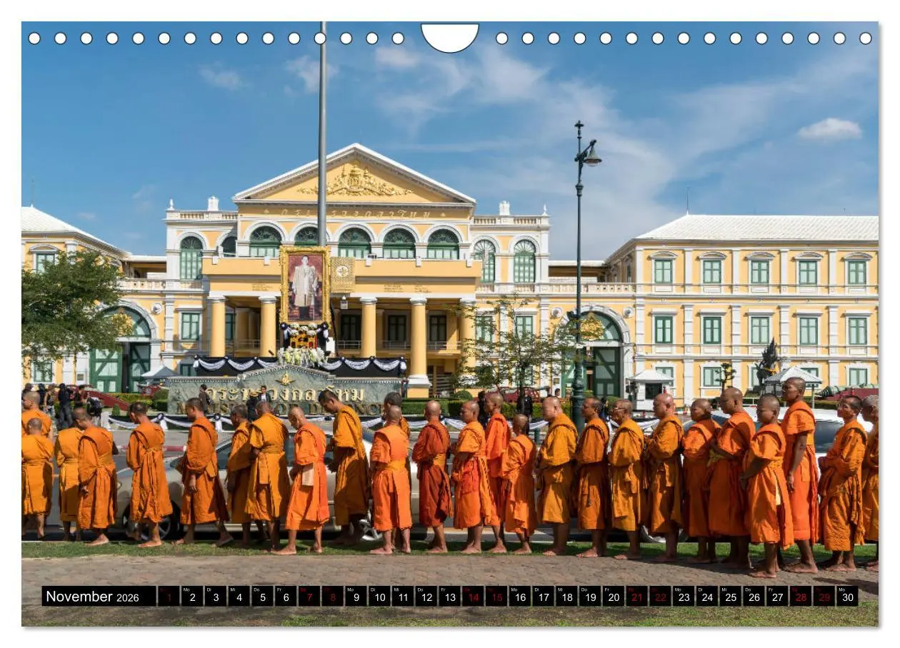 Bild: 9783457866467 | Bangkok - Thailand (Wandkalender 2026 DIN A4 quer), CALVENDO...