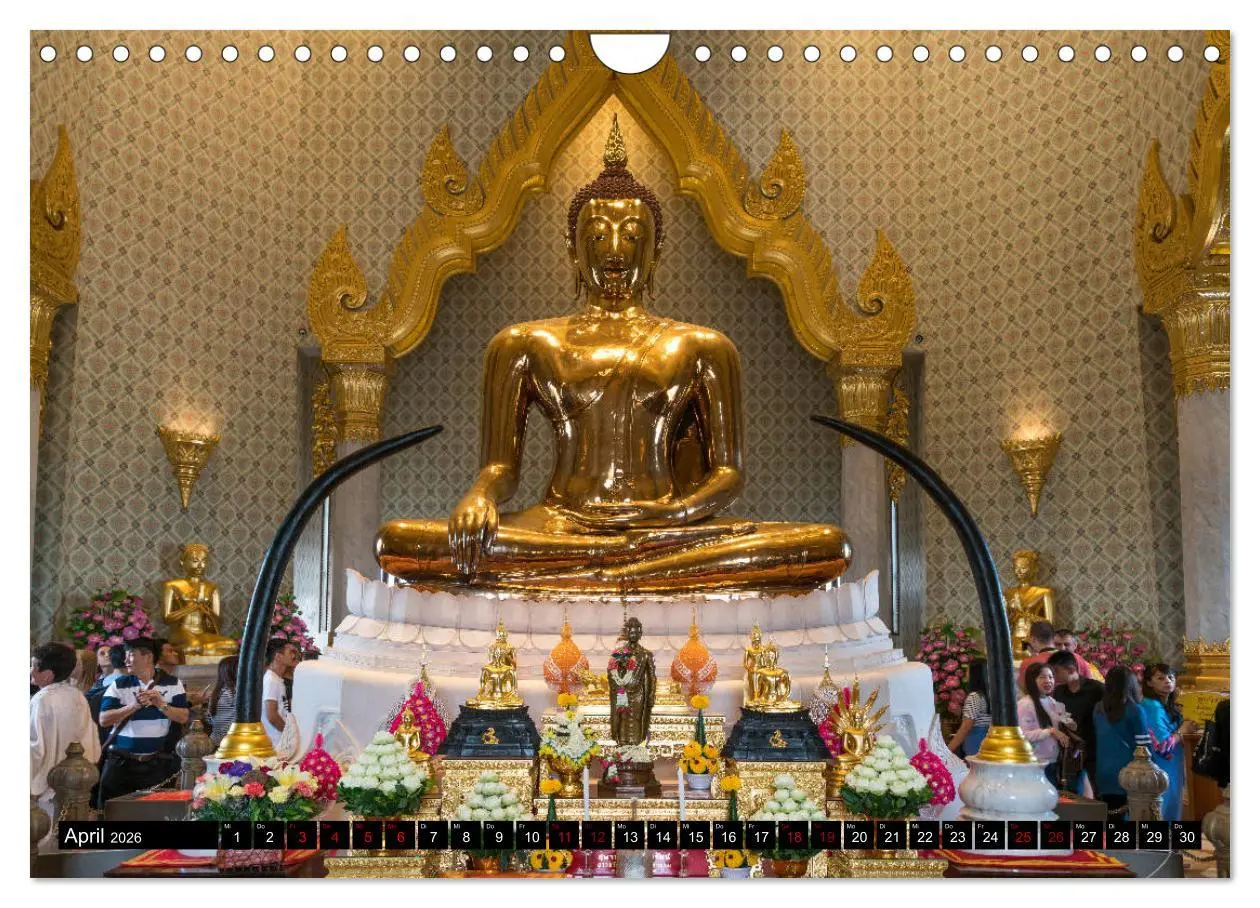 Bild: 9783457866467 | Bangkok - Thailand (Wandkalender 2026 DIN A4 quer), CALVENDO...